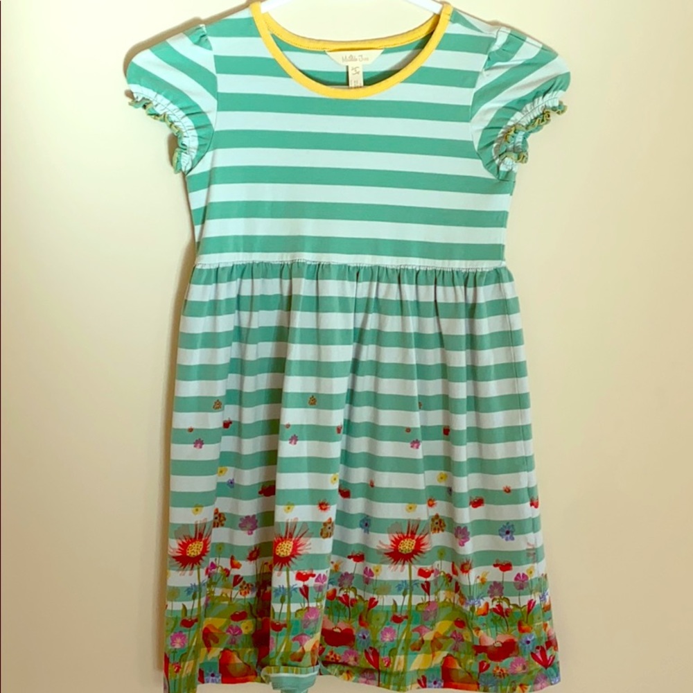 Matilda Jane Green Floral Dress